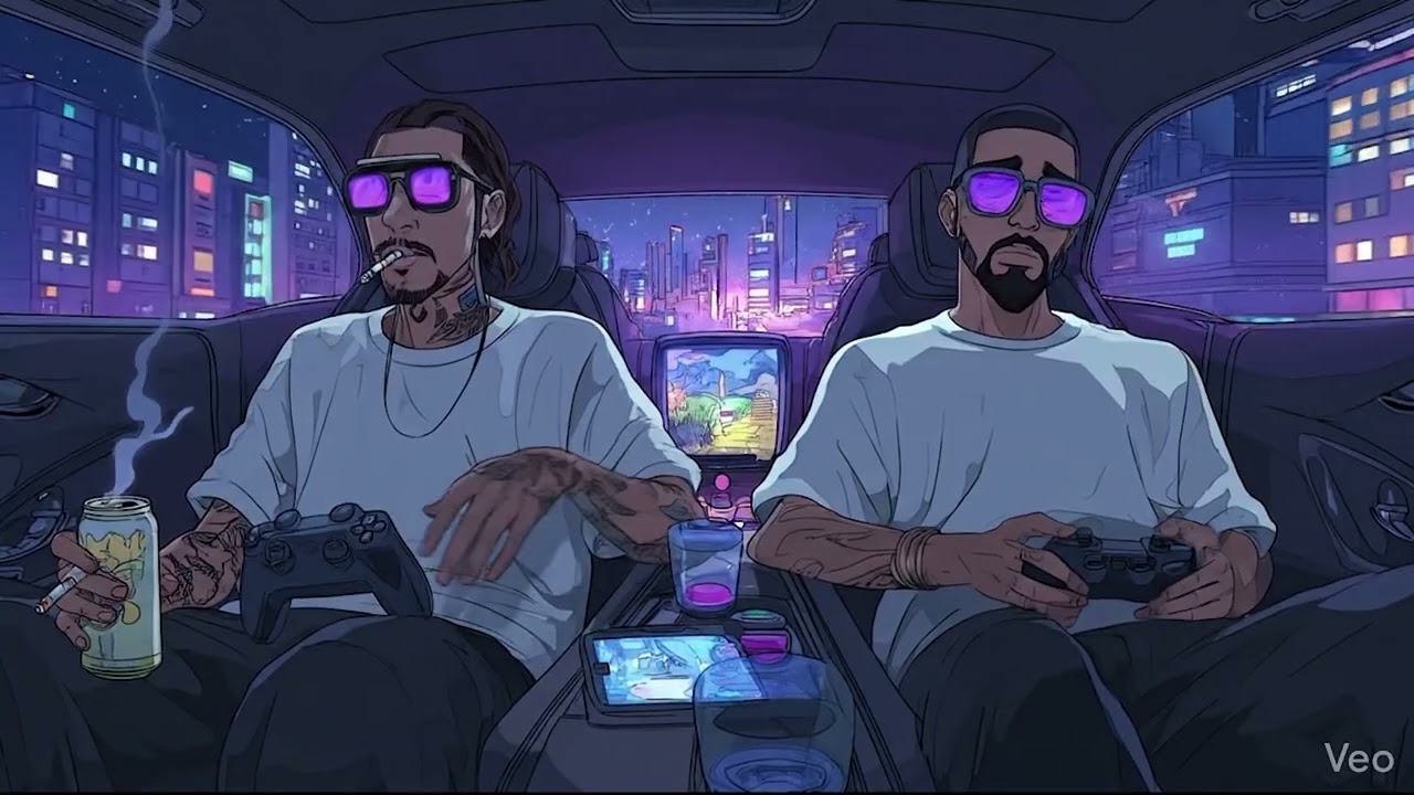 OG Chill Rap 420 | Late Night Smoke Session • Stoner Music • Purple Nights • Hazy Mood