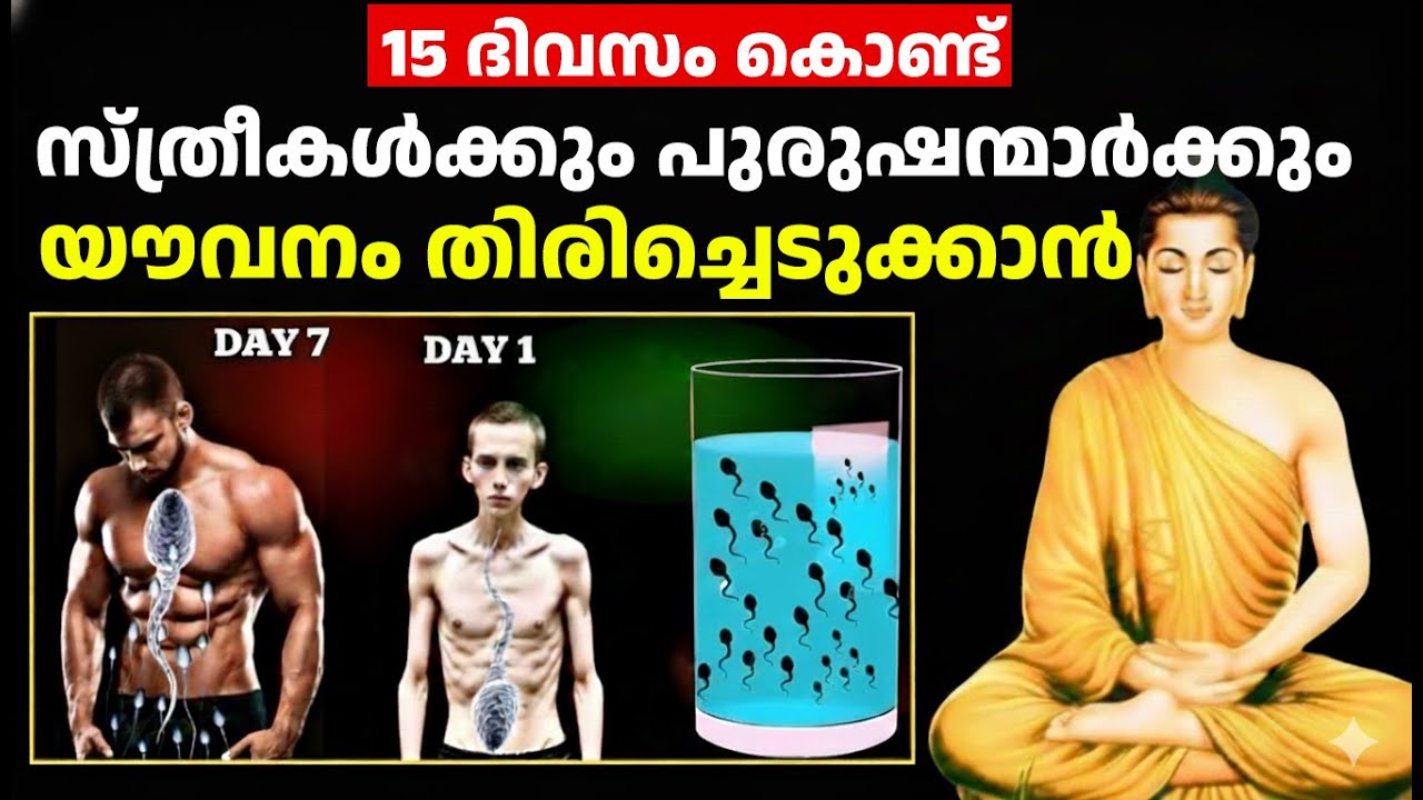 Natural Vitality Boost 15 ദിവസം കൊണ്ട് പുരുഷത്വം വീണ്ടെടുക്കാൻ | Ayurvedic | Buddha story Malayalam