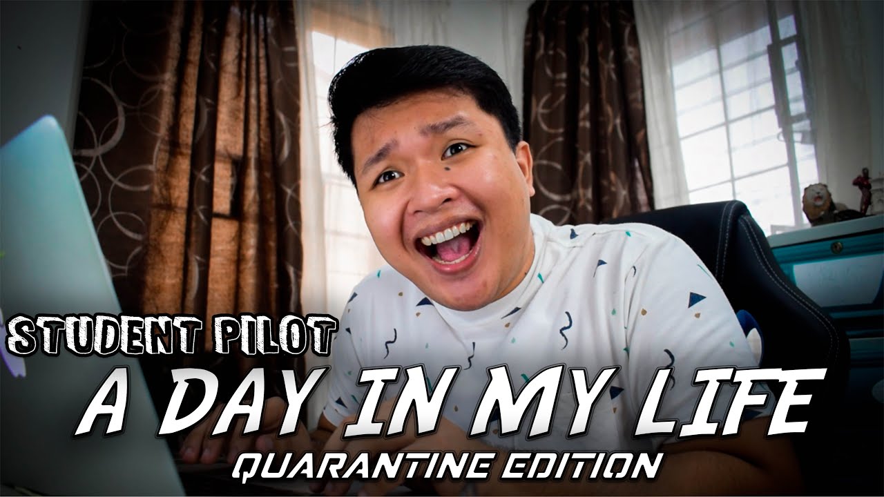 STUDY WITH ME || DAY IN A LIFE OF A STUDENT PILOT // How I Started in Flying
