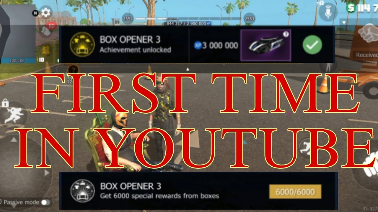 BOX OPENER 3 ACHIEVEMENT COMPLETED  - GRAND CRIMINAL ONLINE GAMEPLAY