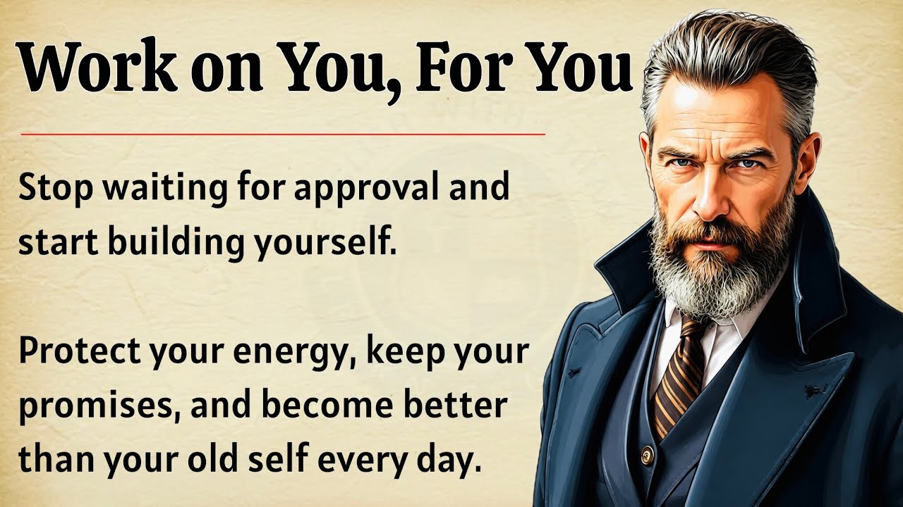Work on You, For You: Become Your Best Self | Motivational Video 🔥 | Graded Reader ✅ | ESL