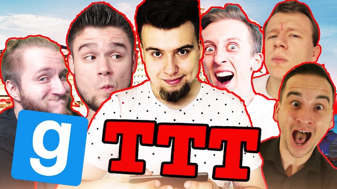 WIELKI POWRÓT MANDZIA I STAREJ EKIPY! | Garry's mod [#833] - TTT [#172]