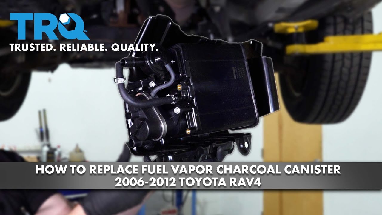 How to Replace Fuel Vapor Charcoal Canister 2006-2012 Toyota RAV4