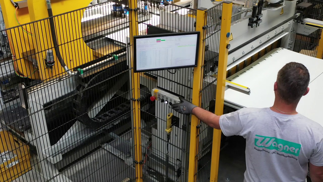Wagner Bau- u. Industrieblechnerei CNC - Blechbearbeitung  | Unternehmensfilm