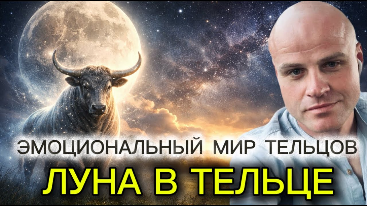 ЭМОЦИОНАЛЬНЫЙ МИР ТЕЛЬЦОВ. ЛУНА В ТЕЛЬЦЕ.