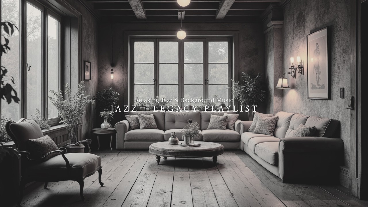 [playlist] Luxury Home, Cozy Living Room Jazz | The Jazz Legacy &middot; Cozy Notes