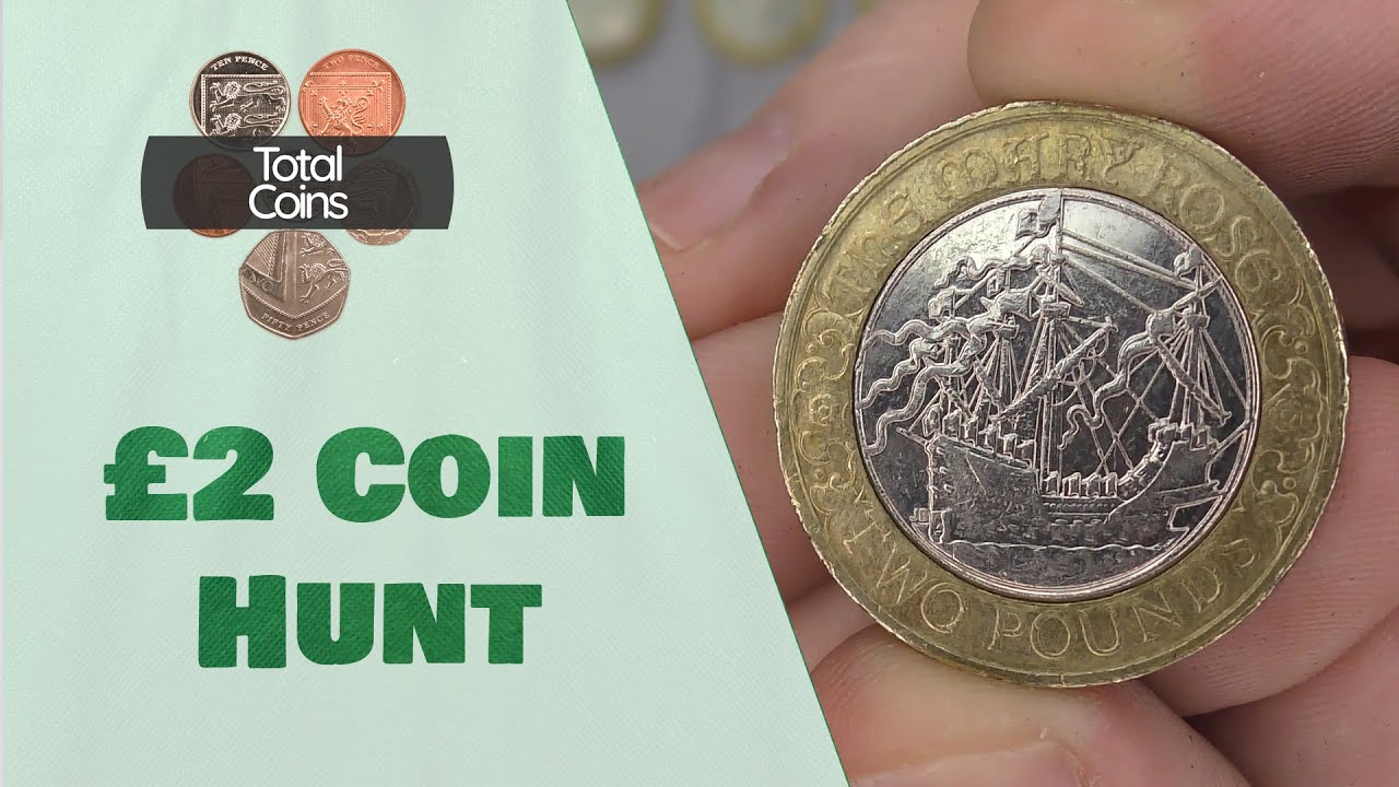 Sailing Into The Album - &pound;2 Coin Hunt