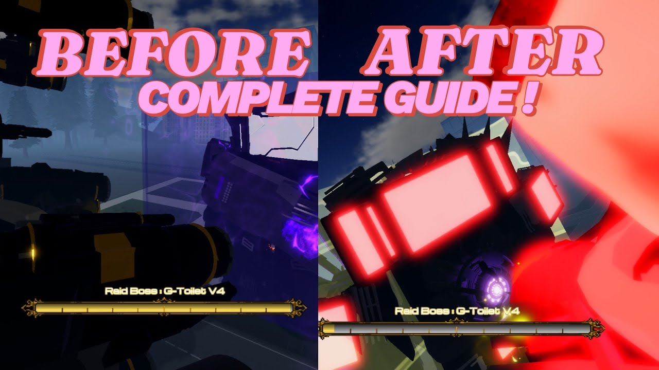 how to SOLO G-toliet 4.0 ( ULTIMATE GUIDE ) ( ST BLOCKADE BATTLEFRONT )