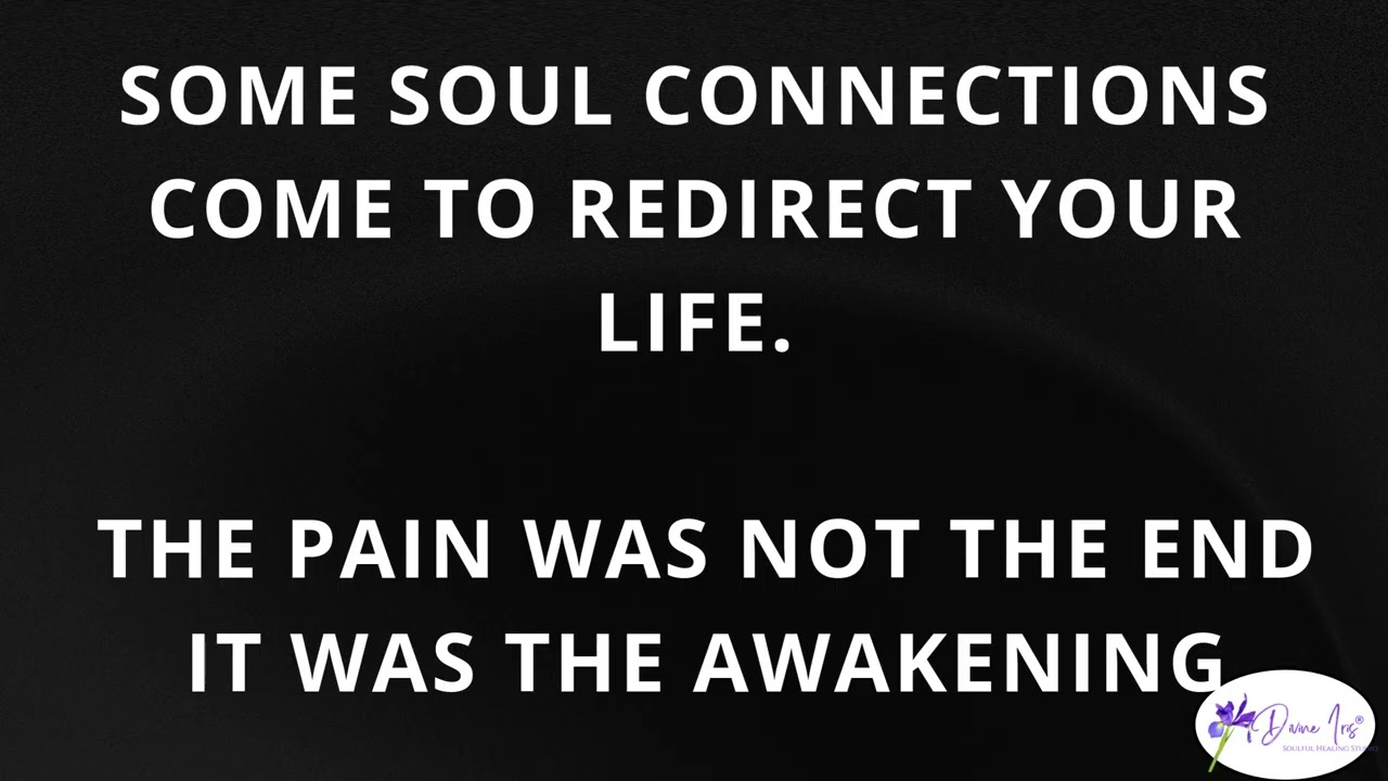 Some enter your life to wake you up… and quietly redirect your entire path.