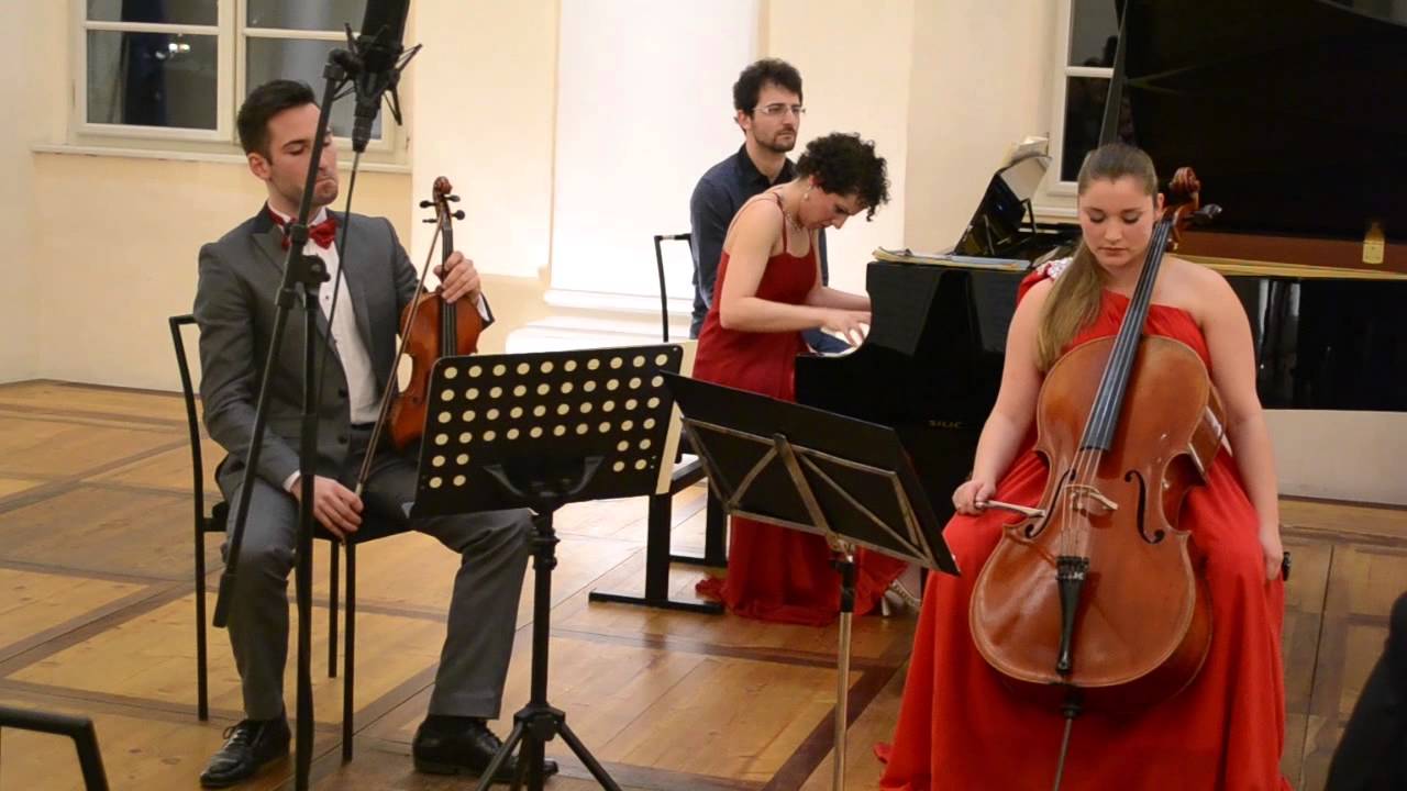 Brahms: Piano trio in B major, op.8