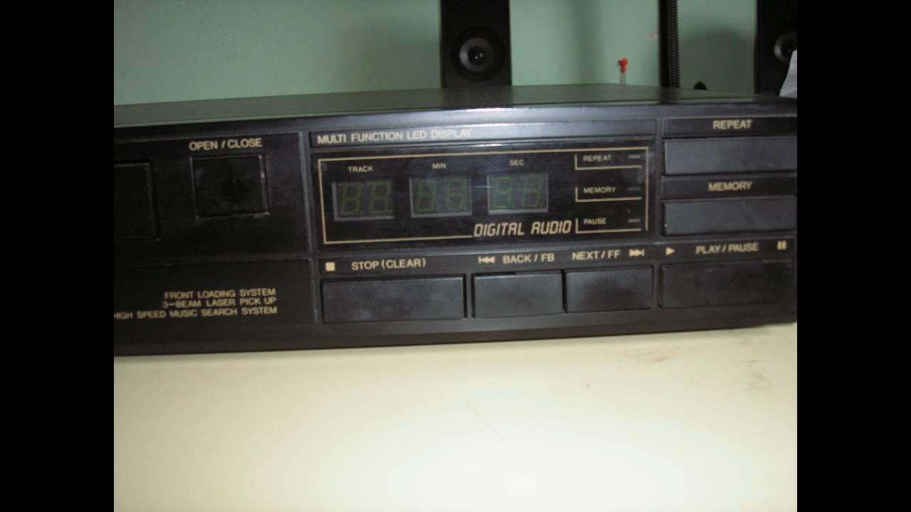 Fonica Compact Disc Player CDF 001(Mister Setra - Grand preis)