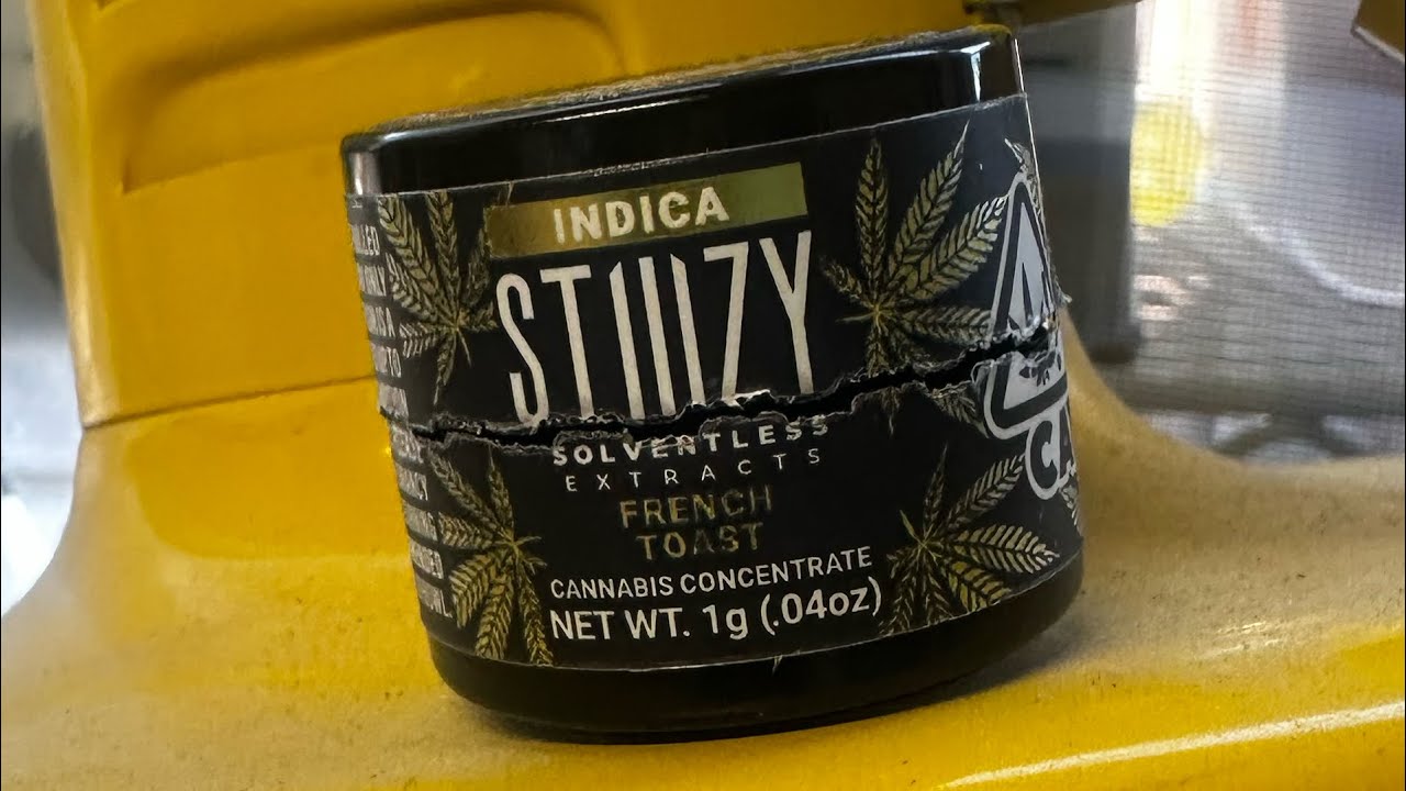 Stiiizy ~ French Toast Badder Rosin