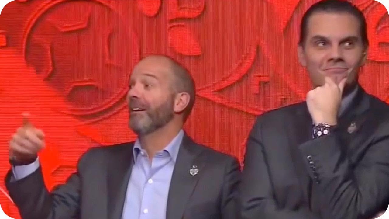 Martinolli y Luis García Abandonan el set tras declaraciones de Casillas y Valdano