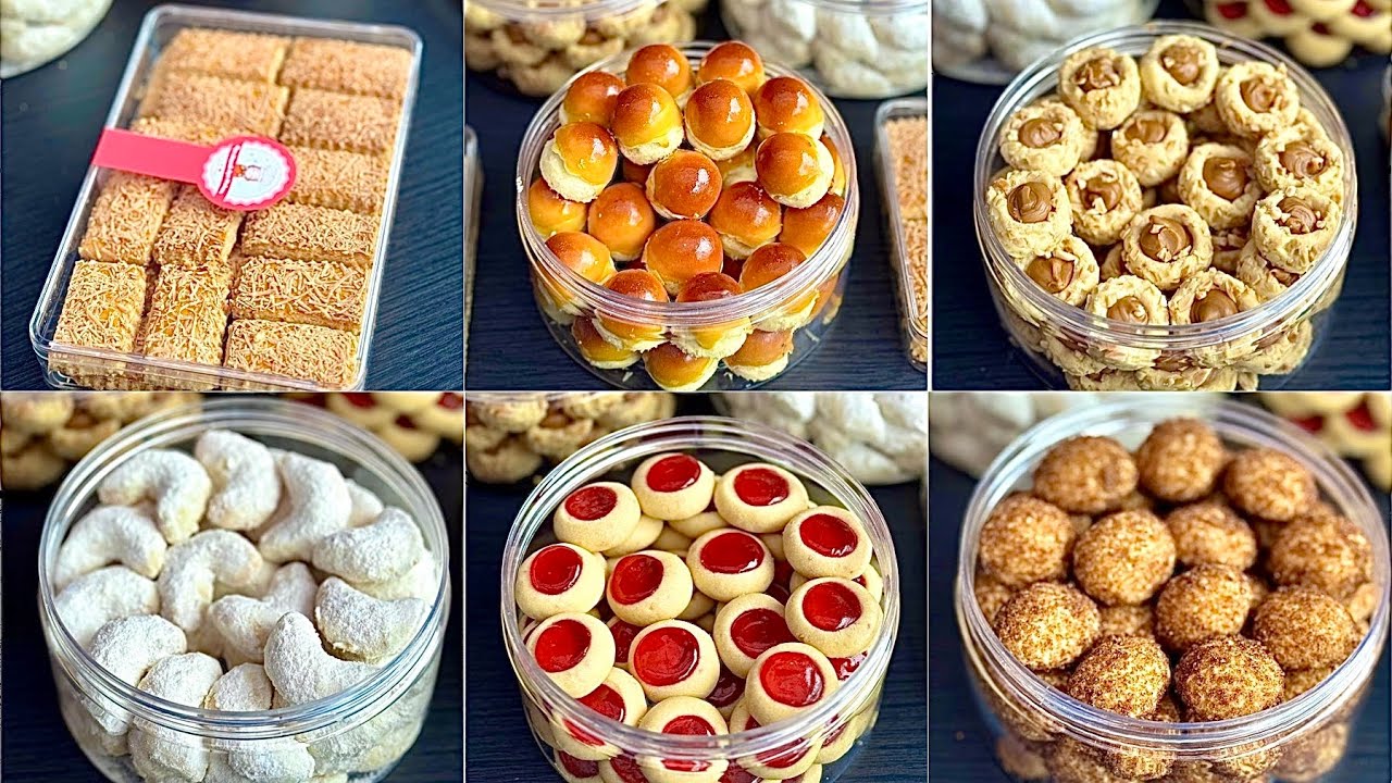 1kg tepung 6 macam Kue Kering (upload ulang)