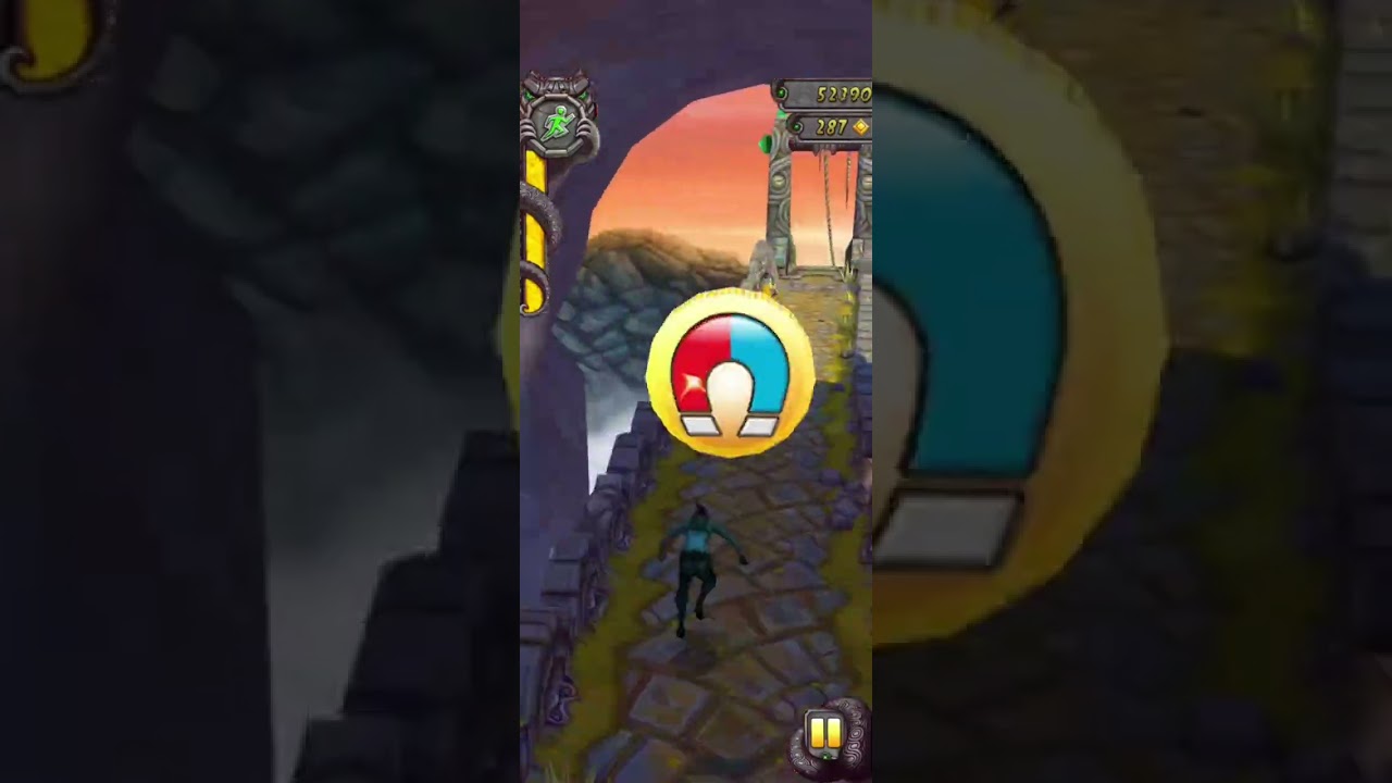 Temple Run 2 part 1 #shorts #gameplay # traininggame #viralvideo