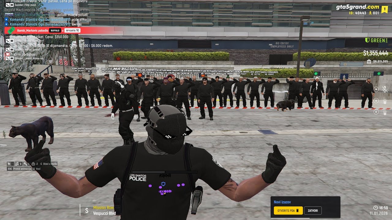 Avanture LSPD-a by Hans Creed