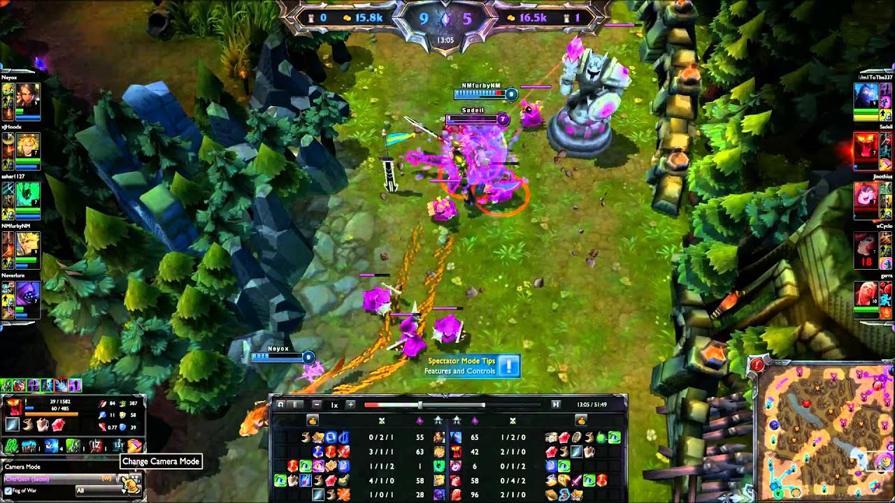 Clutch Shen Ultimate.