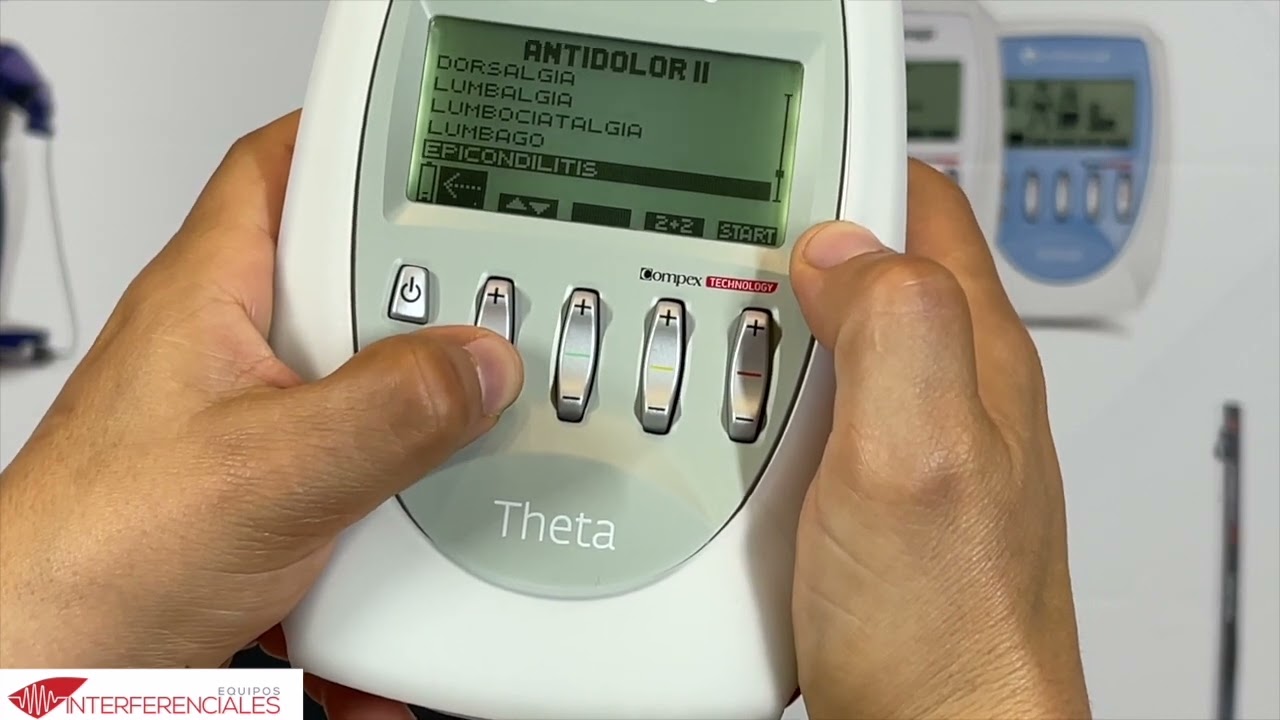 Categoría de programas en el equipo portátil Chattanooga Theta