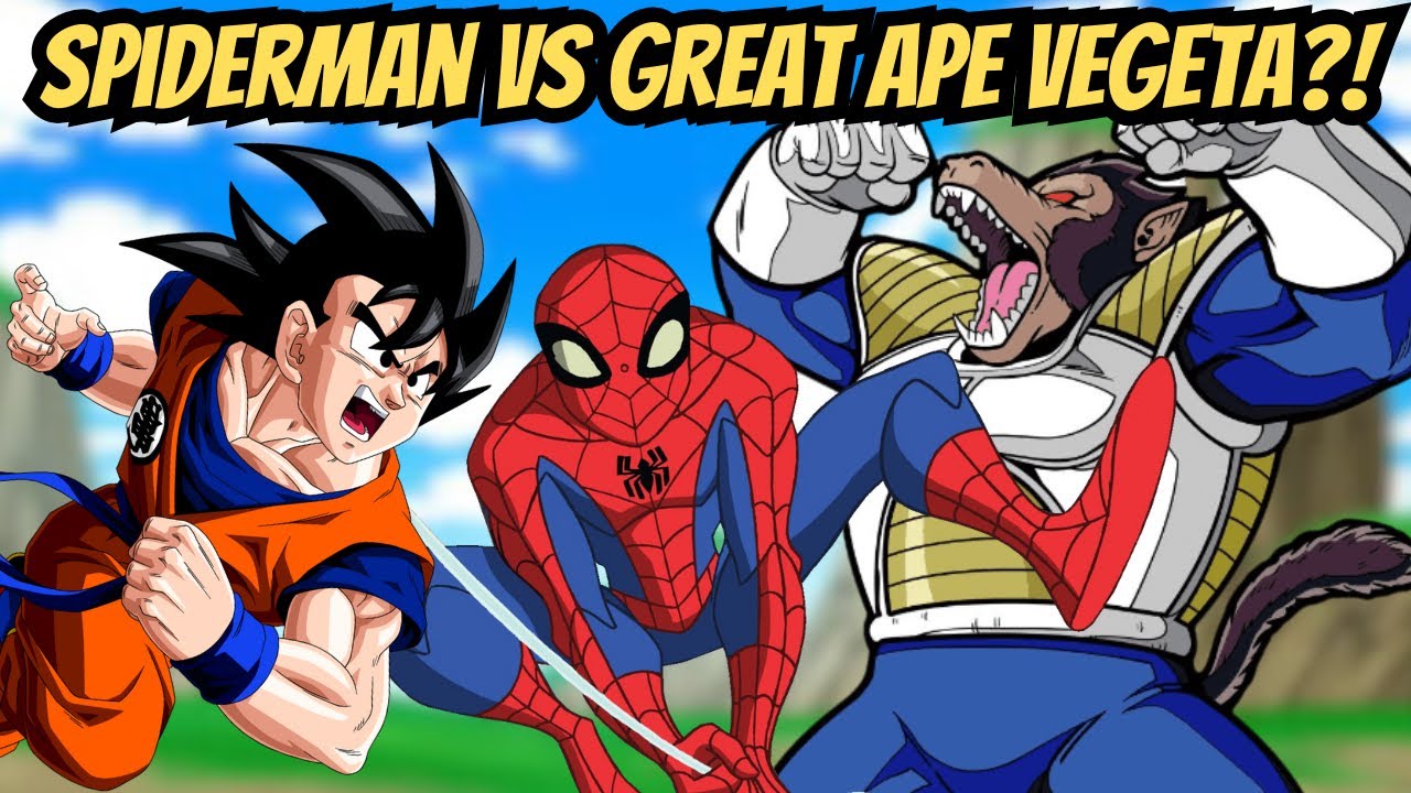What If SPIDERMAN Was Born In The DBZ WORLD?! PART 2!