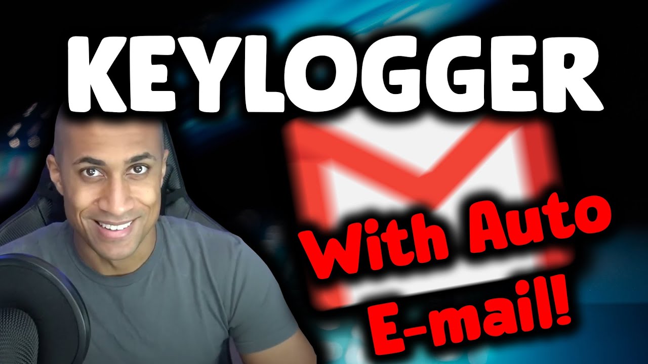 How to Create a Keylogger that Sends Emails (C# 2021) | Simple Explanation + Demo