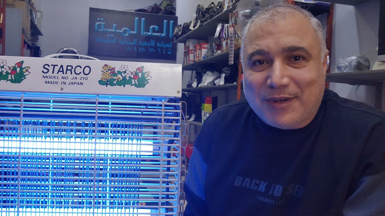 تعلم تركيب دائرة صعق ناموس لصاعق حشرات