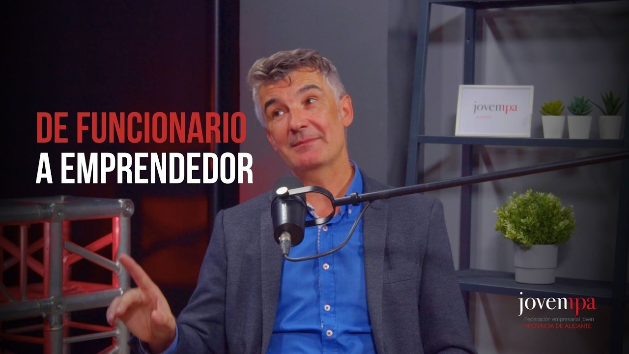 De funcionario a emprendedor: cómo convertir un hobby en empresa | Jesús Cerro