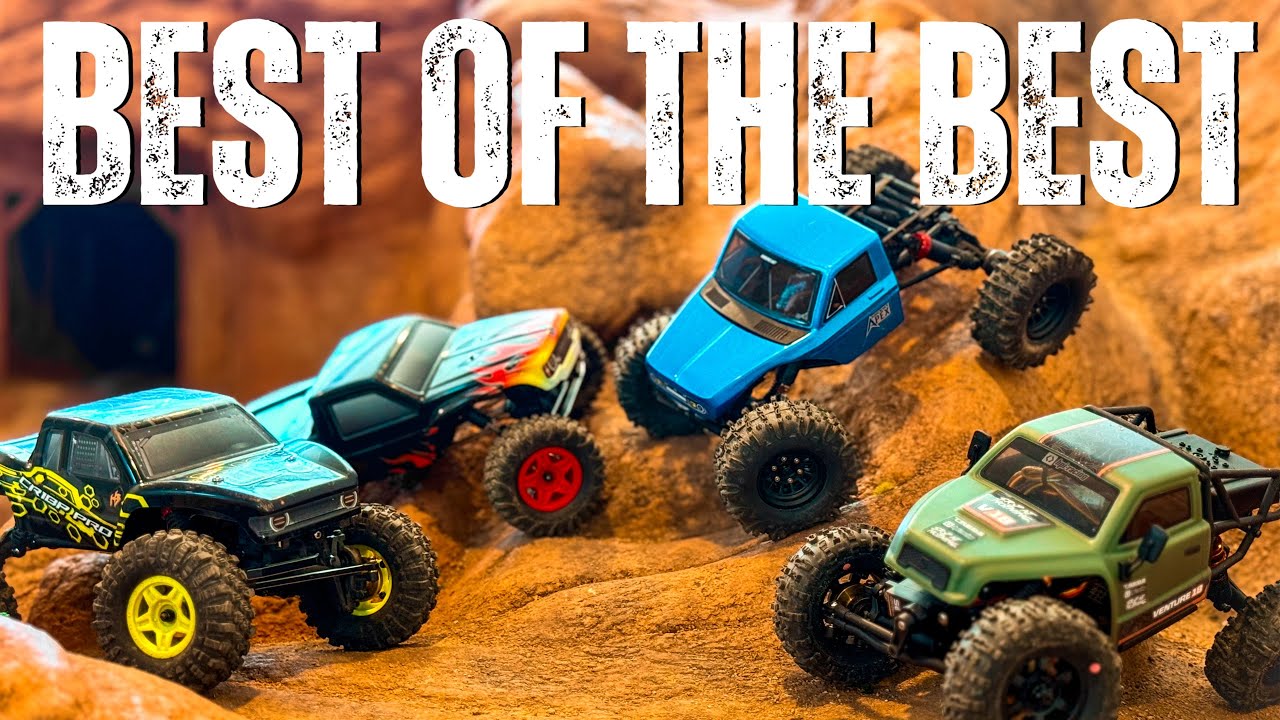 The BEST High-Performance RTR Crawler SHOOTOUT - Only One Wins