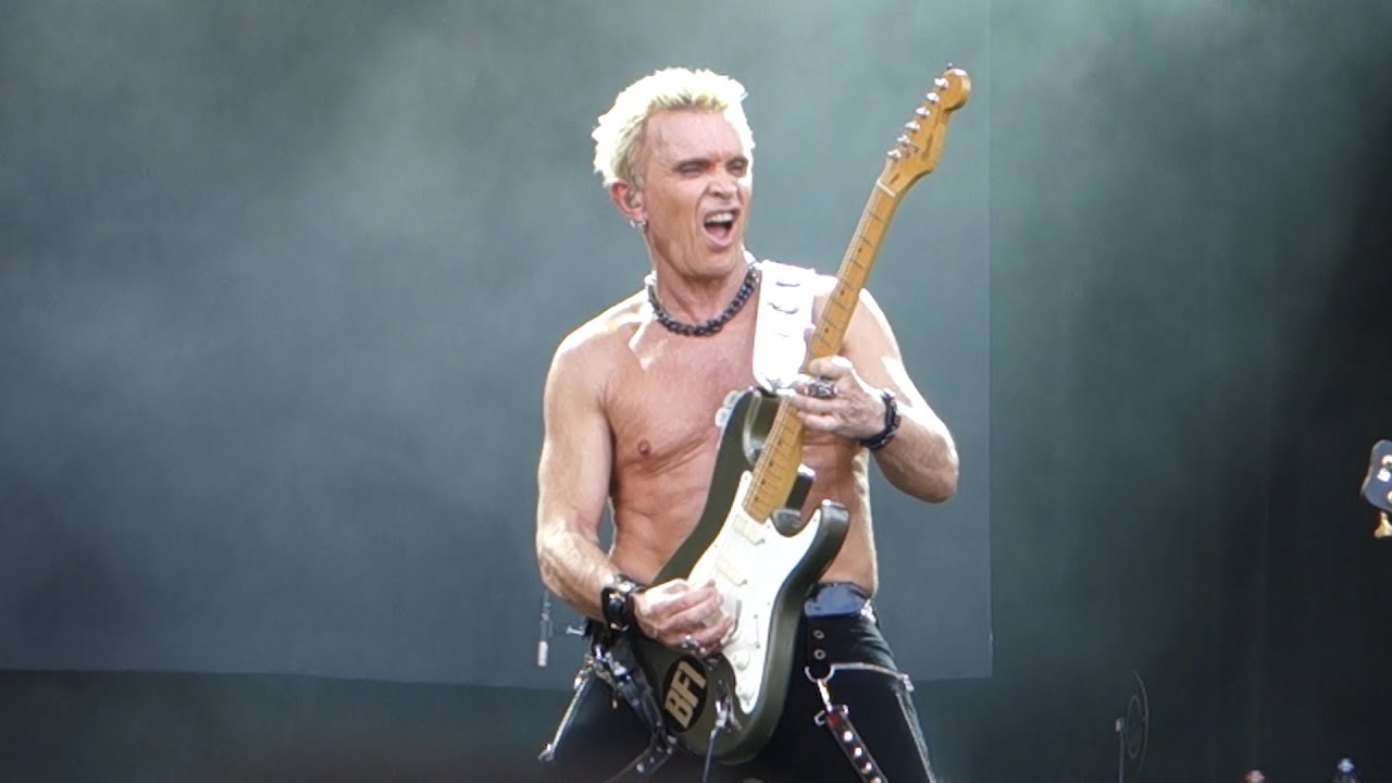 Billy Idol - Mony Mony – Outside Lands 2015, Live in San Francisco