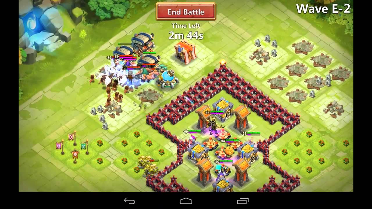 Castle Clash: Doc Distaggio - BabyGurl11 #1 - HBM E