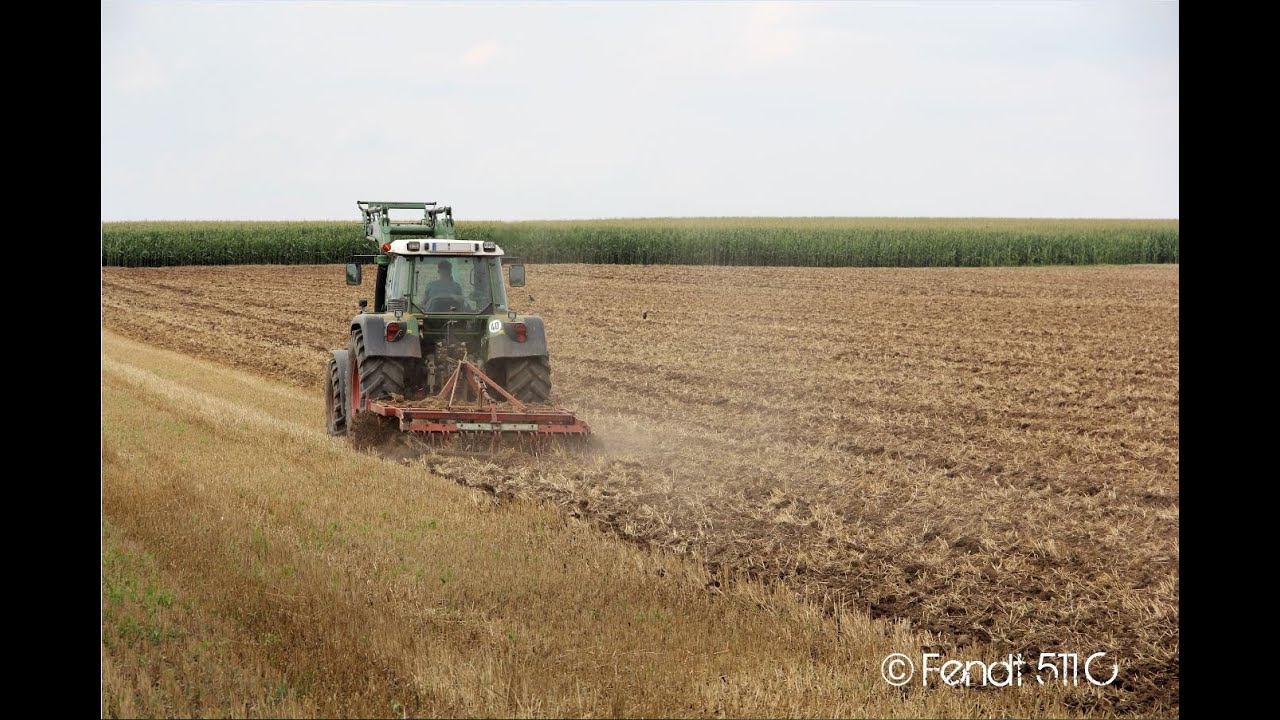 Gubbern mit Fendt 414 Vario TMS