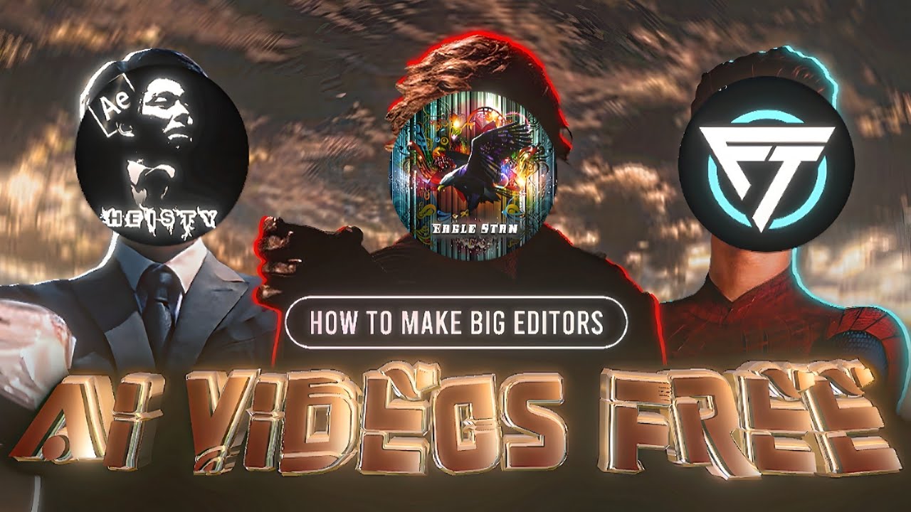 How Big Editors Make AI Videos & Images FREE 🤯 | Methods (+Prompts)