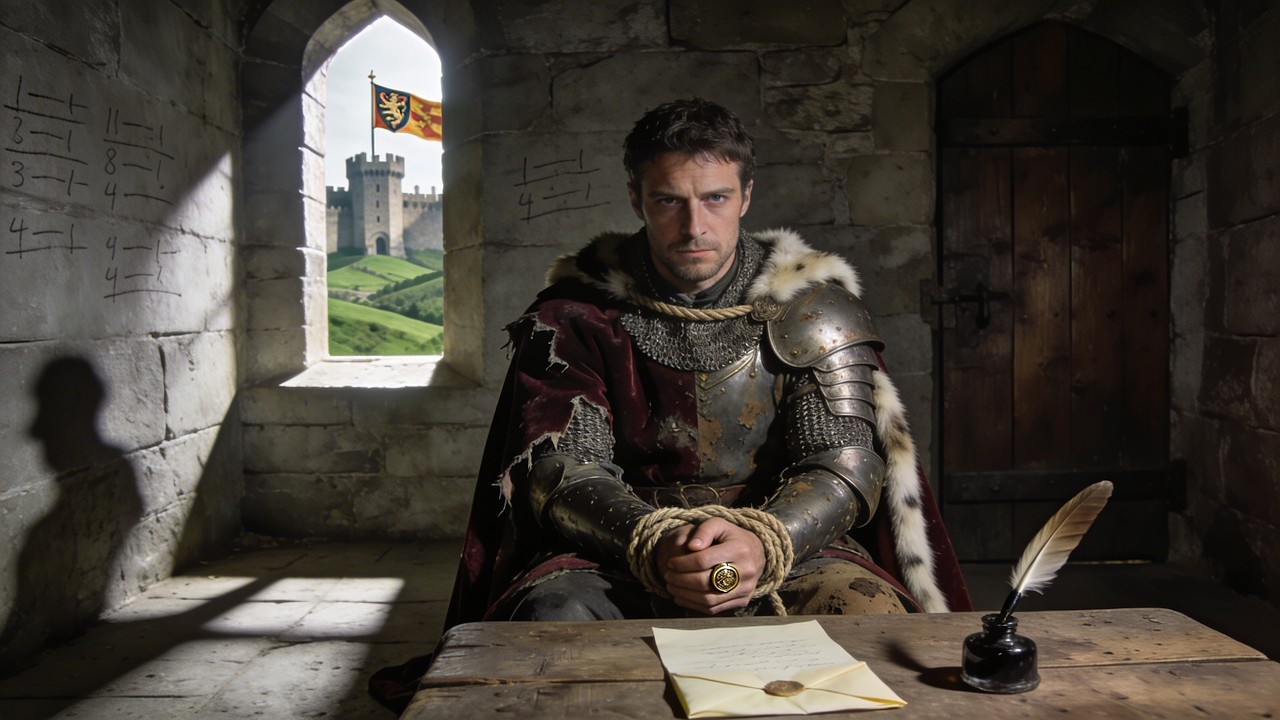 Captured in Medieval Europe — How Prisoners Became Bargaining Chips in the Age of Ransom