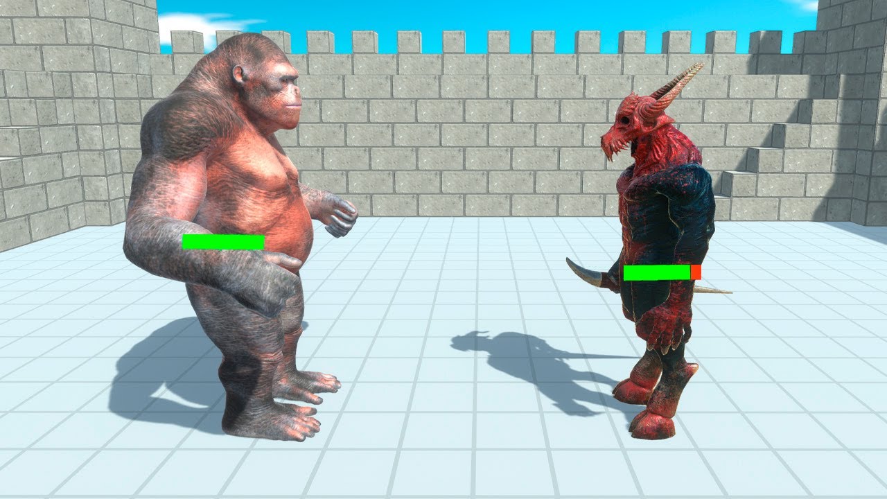 Goro the Giant vs All Units - Animal Revolt Battle Simulator