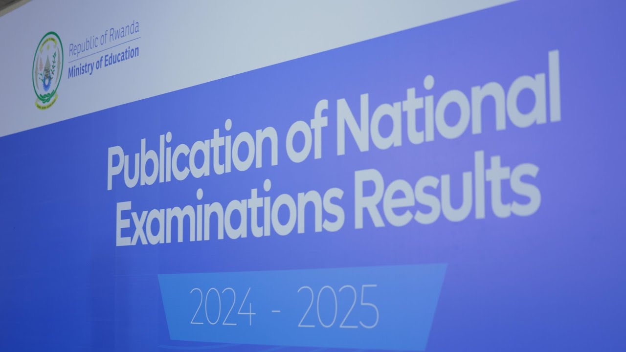 Ministry of Education announces results of national exams for 2024/2025
