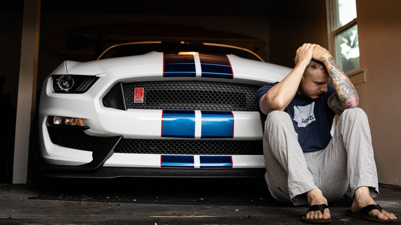 The GT350R Modification I REGRET/////cover king rear seat delete