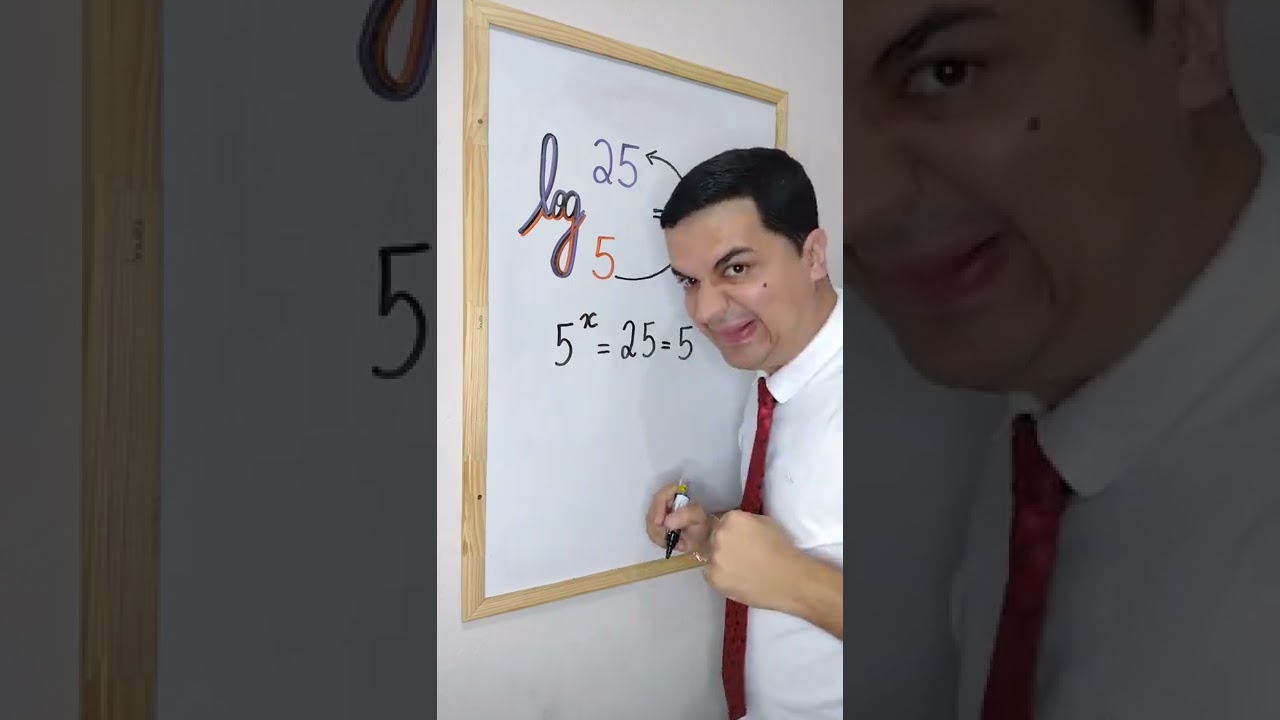 LOGARITMO: Aprenda a calcular com o Mr Bean da Matem&aacute;tica 👨🏻&zwj;🏫❤️