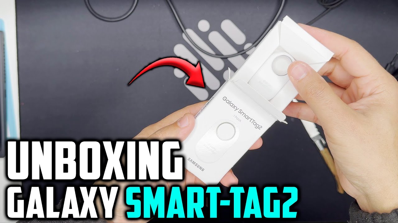 UNBOXING / DESTAPADO SAMSUNG SMART-TAG 2 | SIEPONLINE |