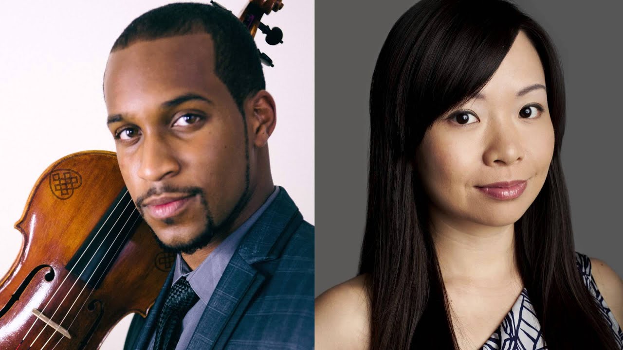 Brahms : Hungarian Dance No. 1 Christopher Beckett & Kelly Lin
