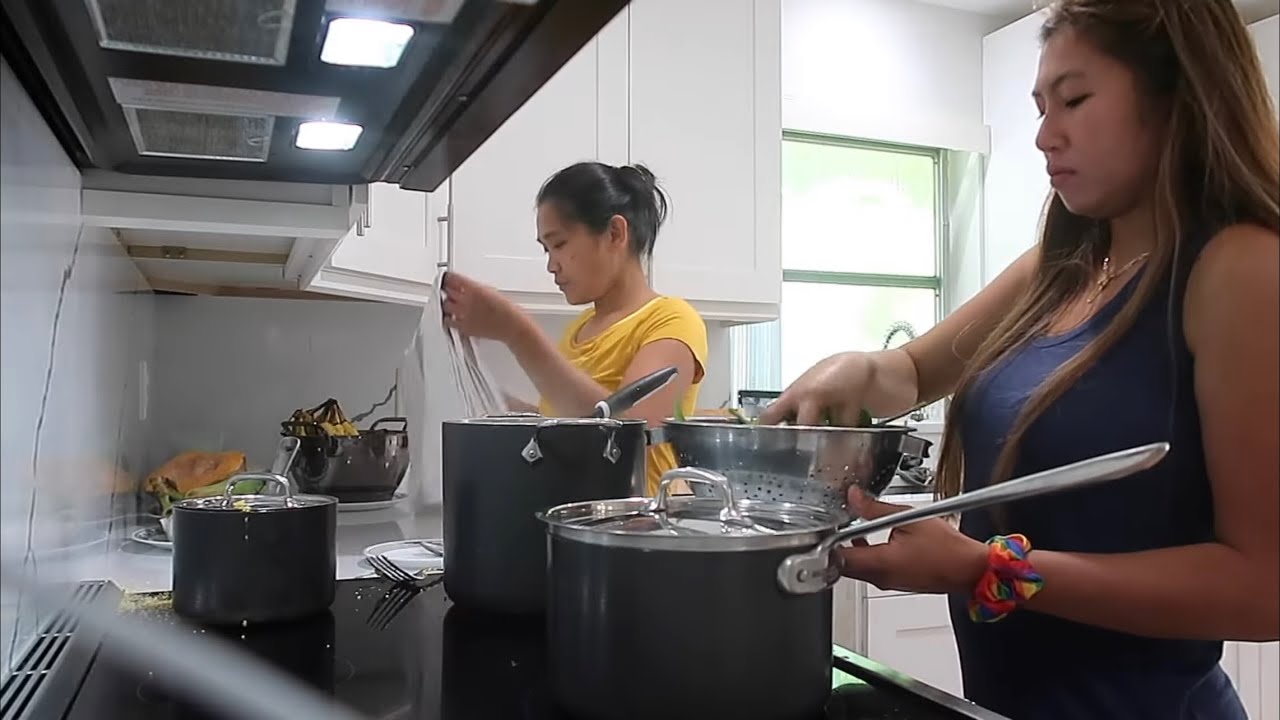 COOKING WITH INDAY RONING And Mukbang 🤩