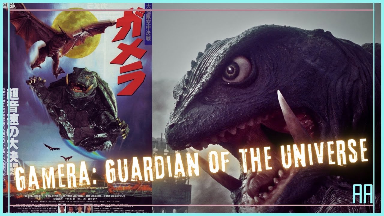 Niszczyciel Japonii, a wciąż trochę przyjaciel! Shusuke Kaneko:Gamera Guardian of the Universe(1995)