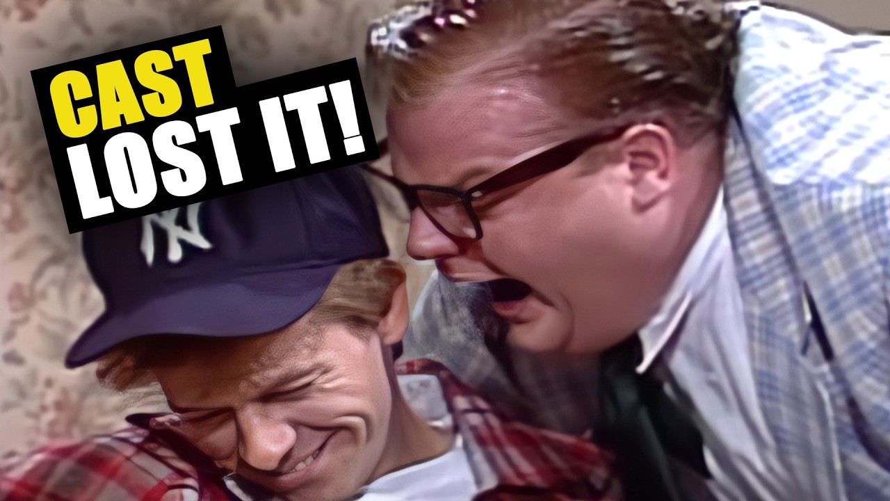 36 Times Chris Farley Broke People On Set