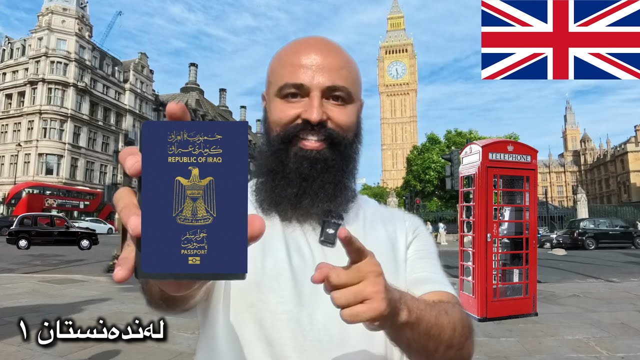 Londonistan 1 🇬🇧لەدوای دە ساڵ گەیشتین