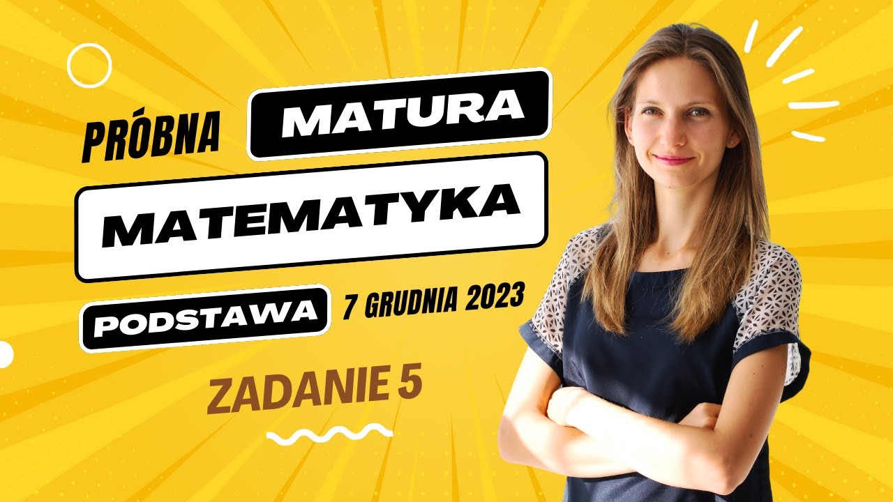 Zadanie 5 Wykaż, że liczba jest podzielna przez 4 👩‍🎓 Próbna Matura Matematyka 7.12.2023 Podstawa