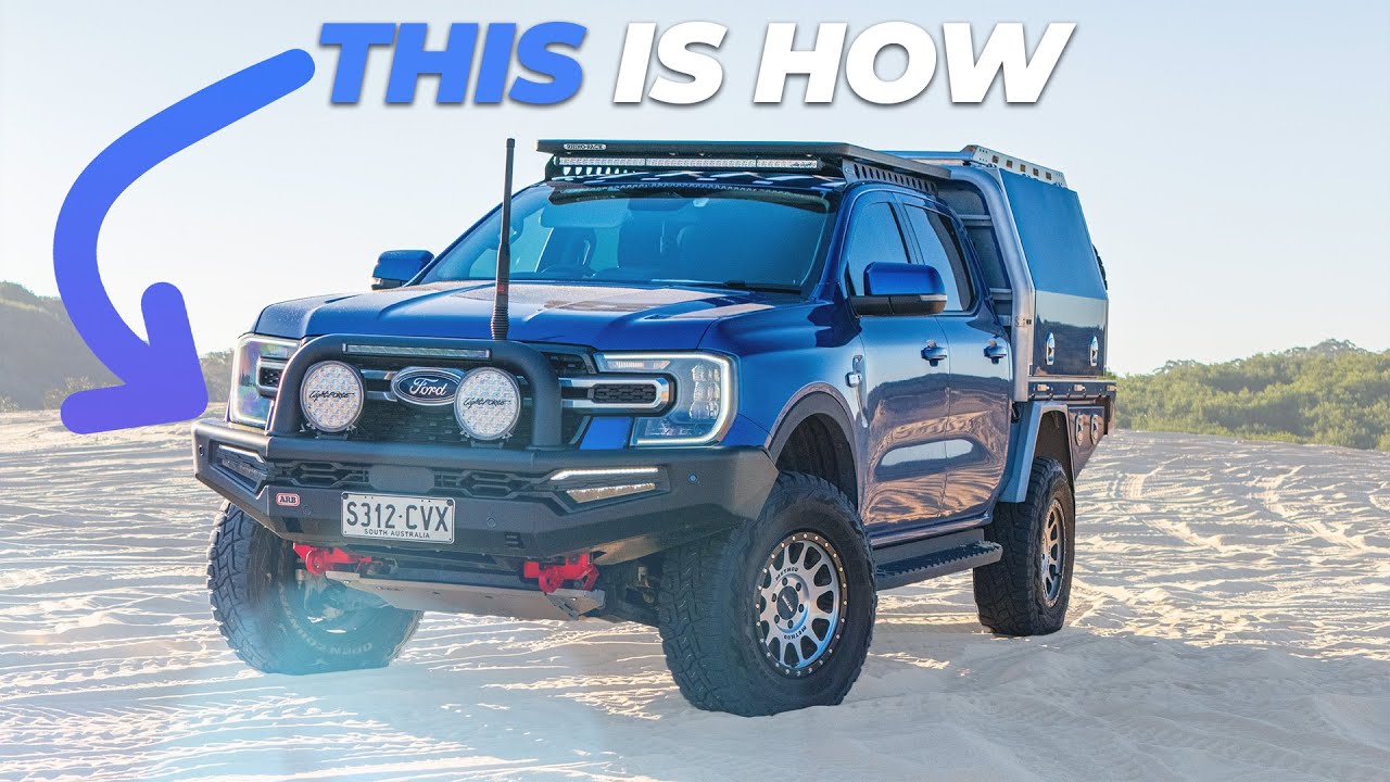 Лучшие аксессуары для рейнджера! | Сборка и прохождение Ford Ranger!