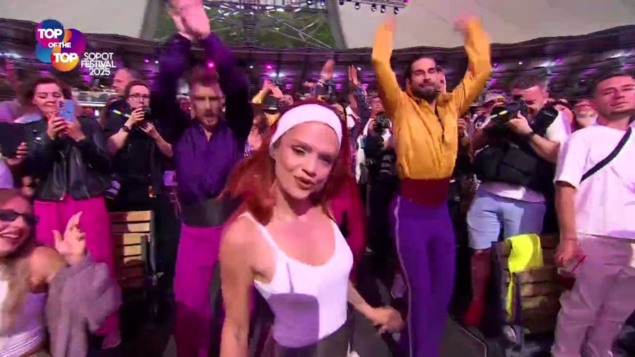 MARGARET - September - EARTH, WIND &FIRE  - TOP OF THE TOP Sopot Festival 2025