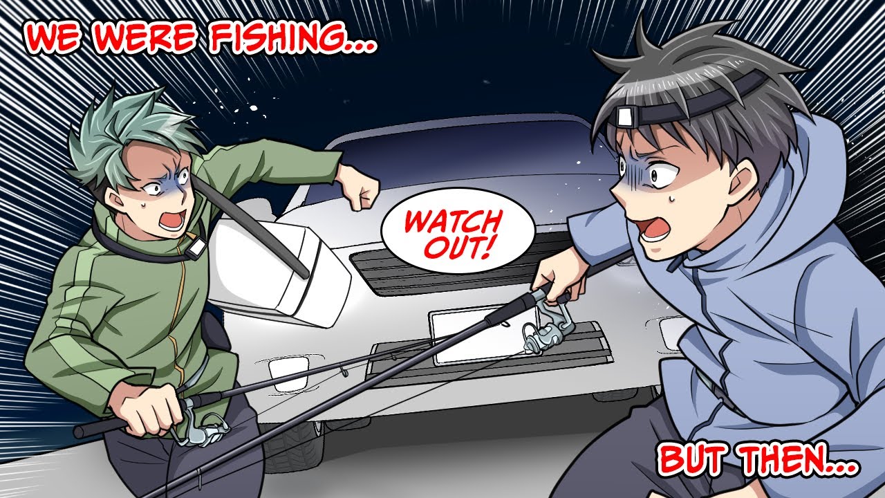 Almost got hit by a car, but then… [Manga Dub]