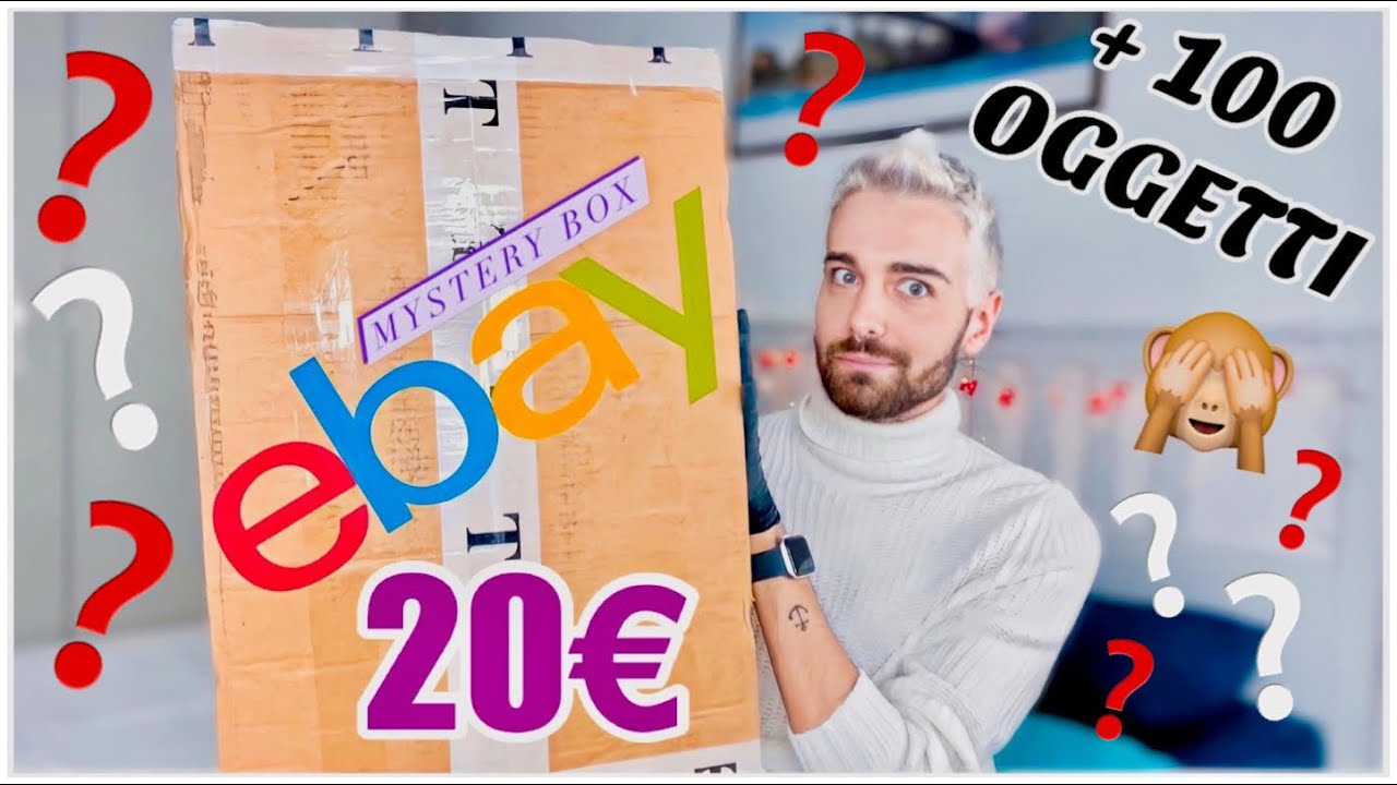 HO COMPRATO UNA MYSTERY BOX SU eBAY PER 20€ E CI HO TROVATO DI TUTTO!