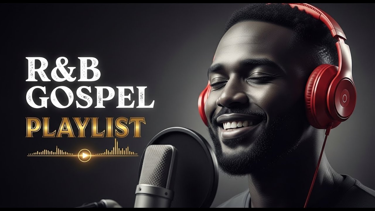 【R&B Gospel】Bible Verses in Soulful R&B | Christian Worship for Prayer, Faith & Reflection #2