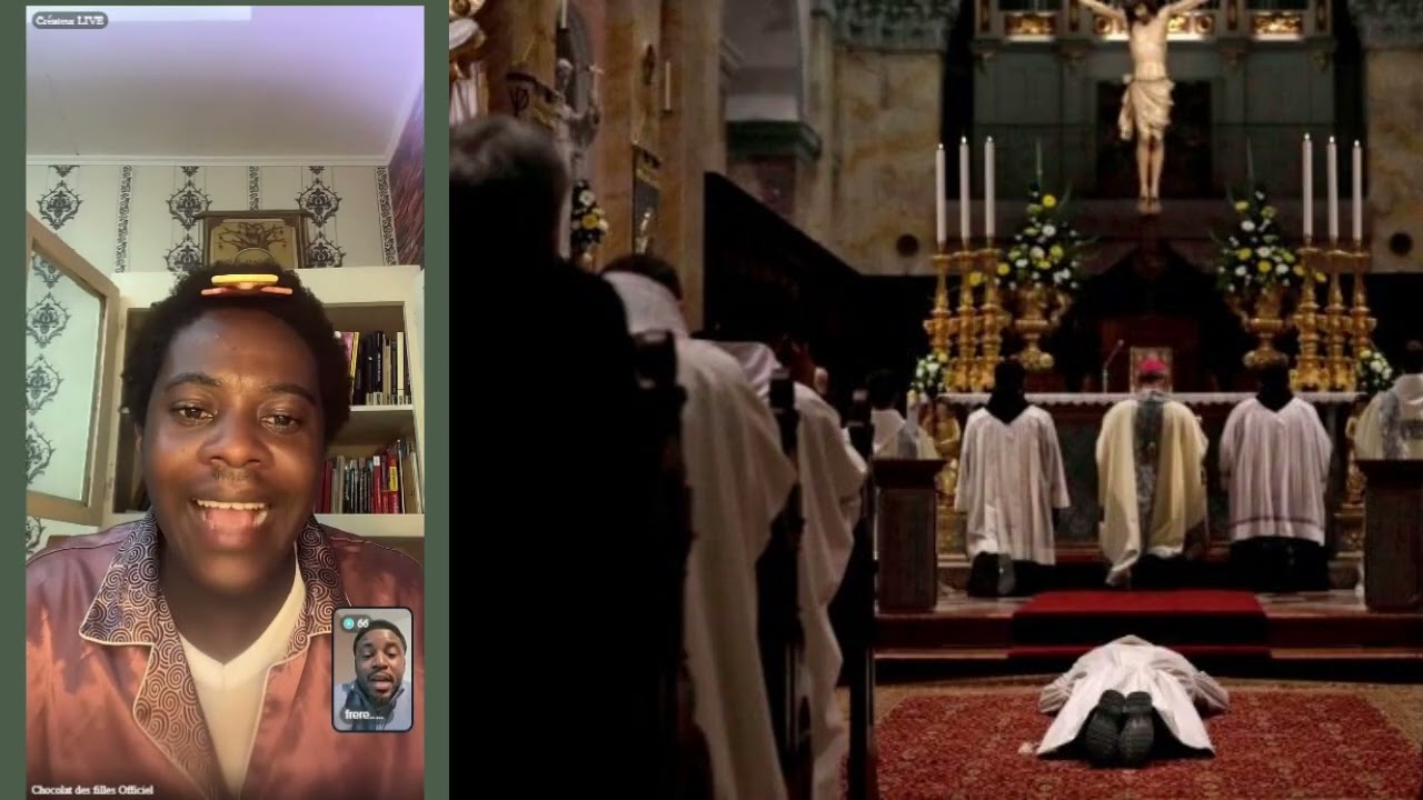 GEDEON VS CHOCOLAT DE FILLE sont en feu sur l'église catholique