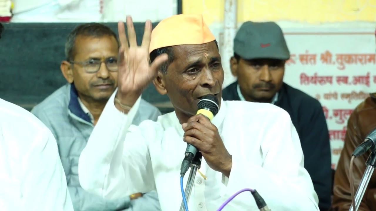 प्रथम पुरस्कार प्राप्त मंडळ जनुना ( चिखली भजन स्पर्धा)
